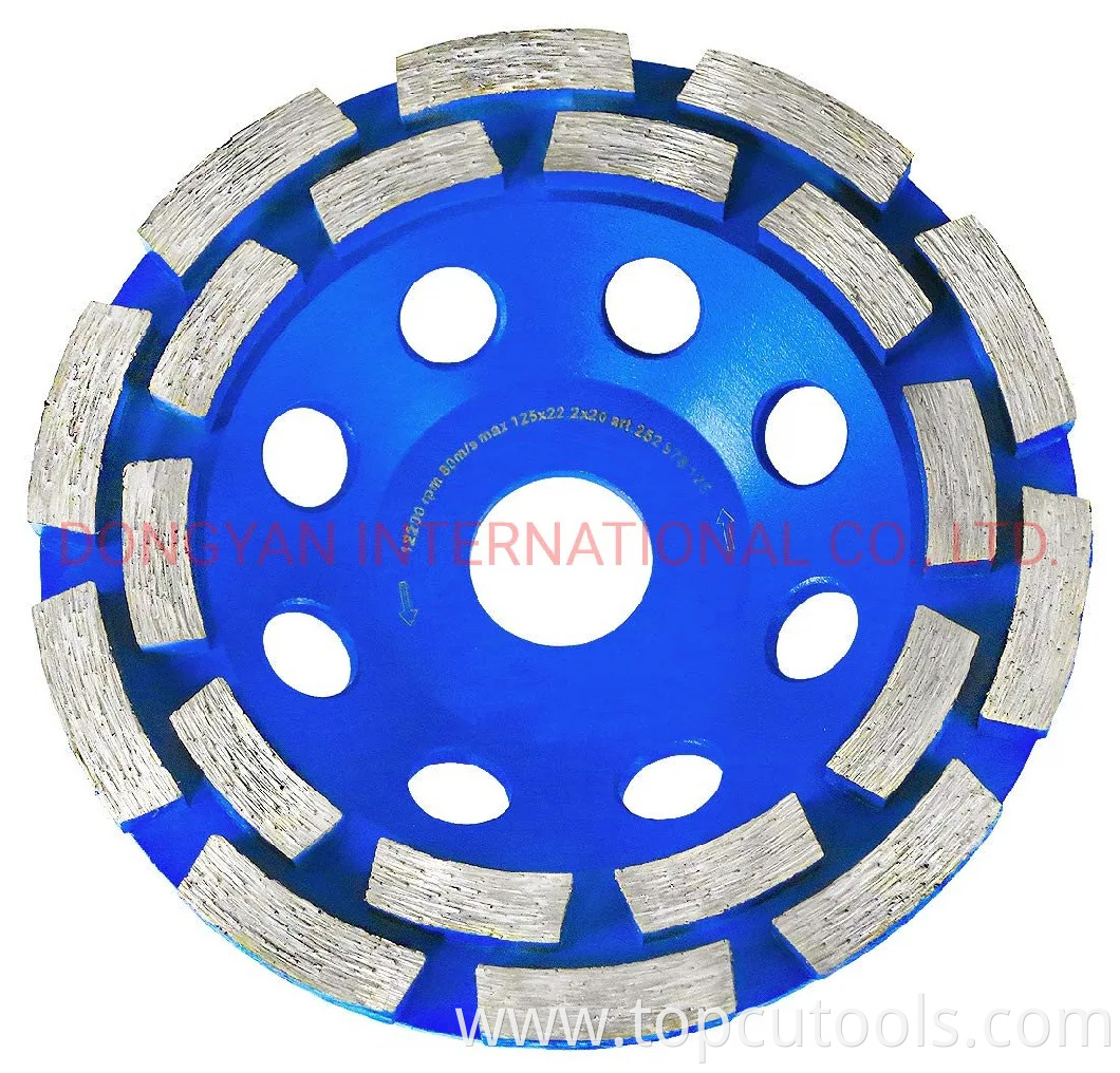 Concrete Diamond Grinding Cup Wheel